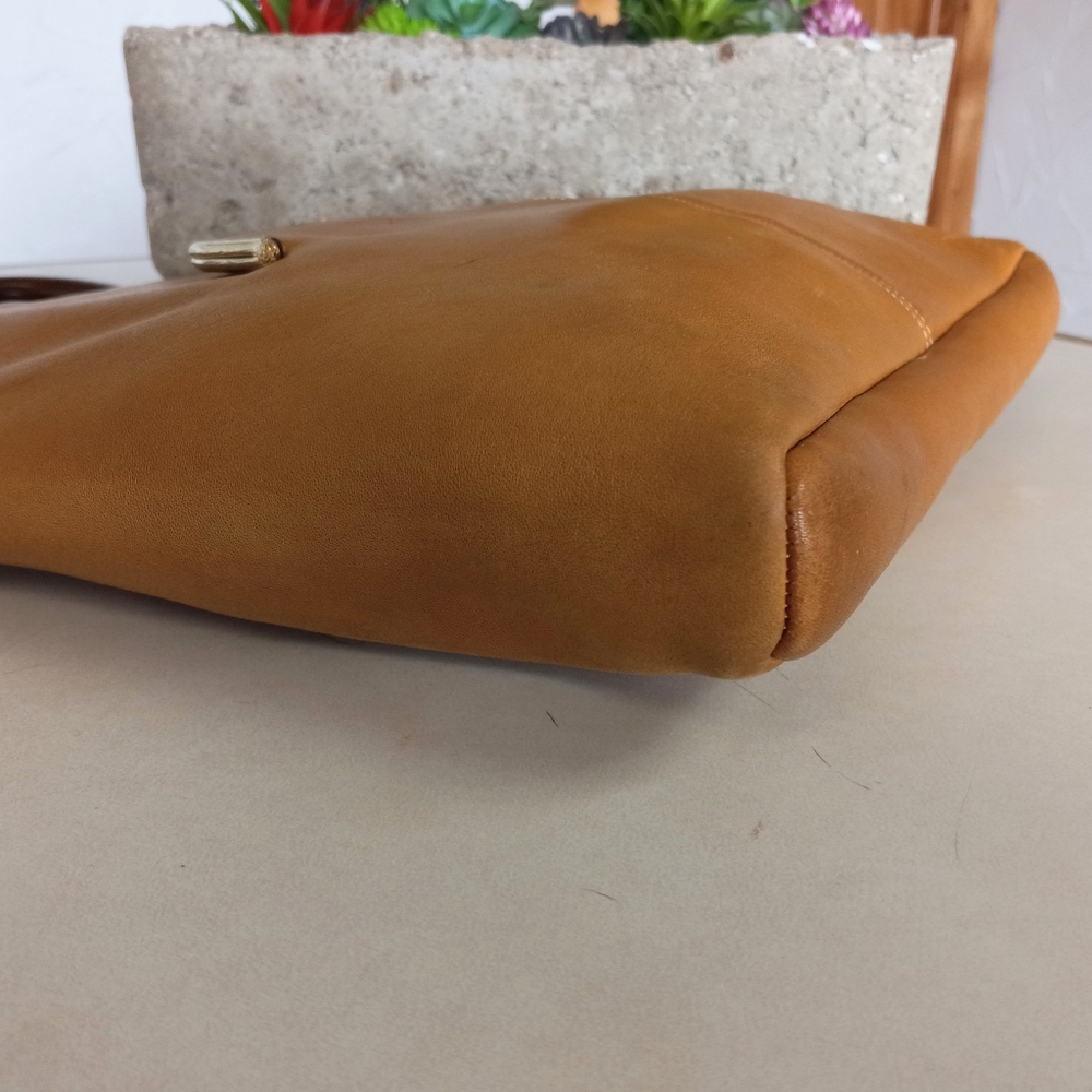 Coach 1973-75 New York, Cashin Carry Slim Tote by Bonnie Cashin - Picture 15 of 16